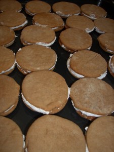 alfajores chocolate