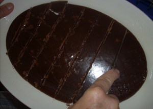 cortando caramelitos