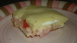 pastel masa licuada