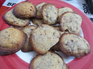 galletitas chips chocolate