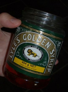 golden syrup