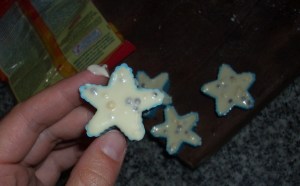 bombones estrella