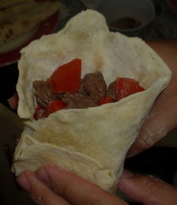 tortilla rellena