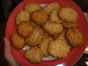 anzac cookies