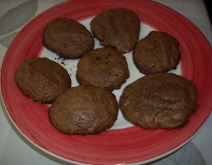 galletitas de chocolate