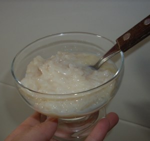 arroz con leche