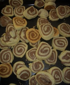 galletitas espiral