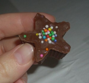 Bombones rellenos de dulce de leche