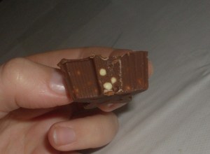 Bombón con cereales