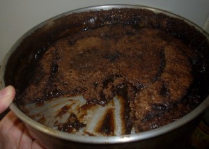 hot fudge pudding