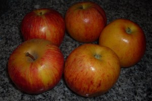 manzanas rojas