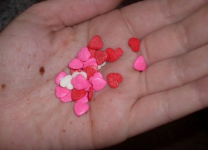 Confites de corazón