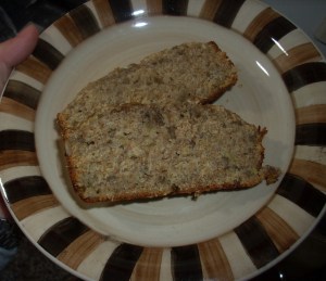 pan de banana integral