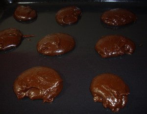 galletitas dulce de leche y chocolate