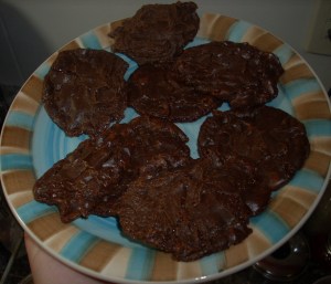 galletitas dulce de leche y chocolate