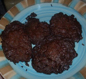 galletitas quemadas