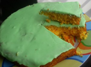 torta zanahoria
