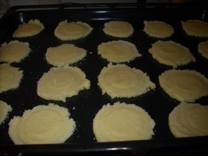 galletitas azucaradas