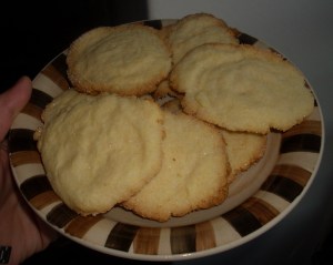 galletitas azucaradas