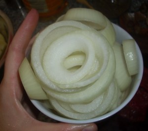 cebolla aros