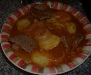 carne a la cacerola
