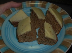 torta de chocolate rápida