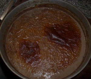 arroz con leche chocolate