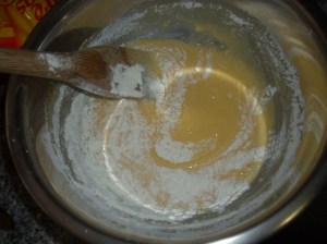 bizcochuelo de leche caliente