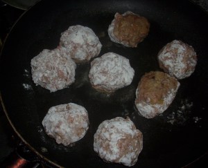 albóndigas