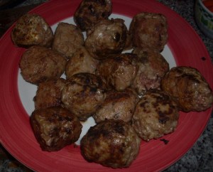 albóndigas