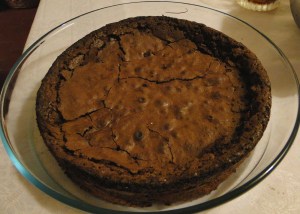 Marquise de chocolate