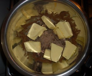 Qreceta - Volcanes de chocolate