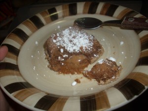 Qreceta - Volcanes de chocolate