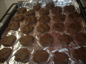 Qreceta - Alfajores de chocolate