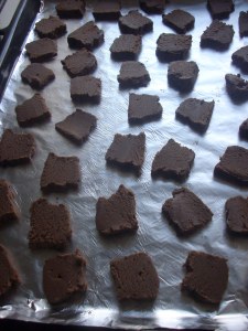 Qreceta - Alfajores de chocolate