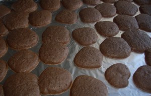 Qreceta - Alfajores de chocolate