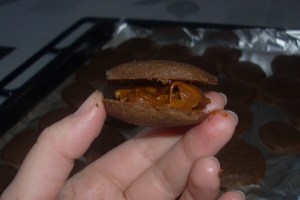 Qreceta - Alfajores de chocolate