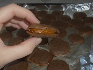 Qreceta - Alfajores de chocolate