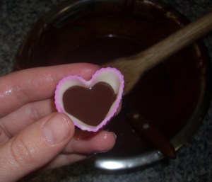 bombones rellenos de ganache