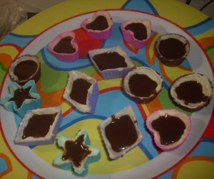 bombones rellenos de ganache