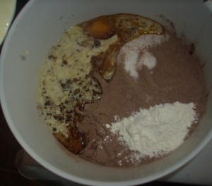 Marquise de chocolate