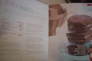 Alfajores de chocolate