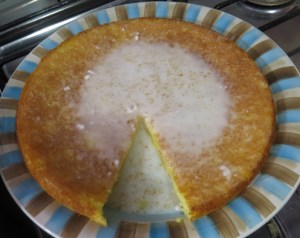 Torta de naranja