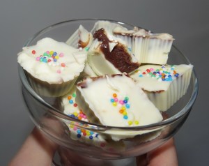 bombones rellenos de ganache