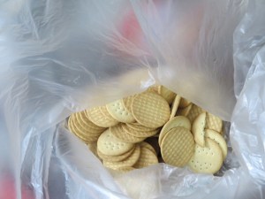 Salchichón de chocolate