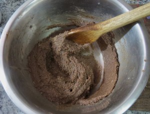 Salchichón de chocolate