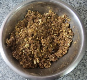 Salchichón de chocolate