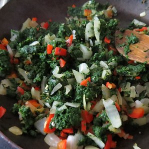 Tortilla de espinaca