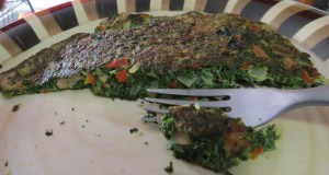 Tortilla de espinaca