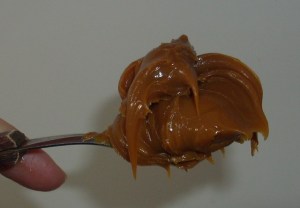 cucharada dulce de leche